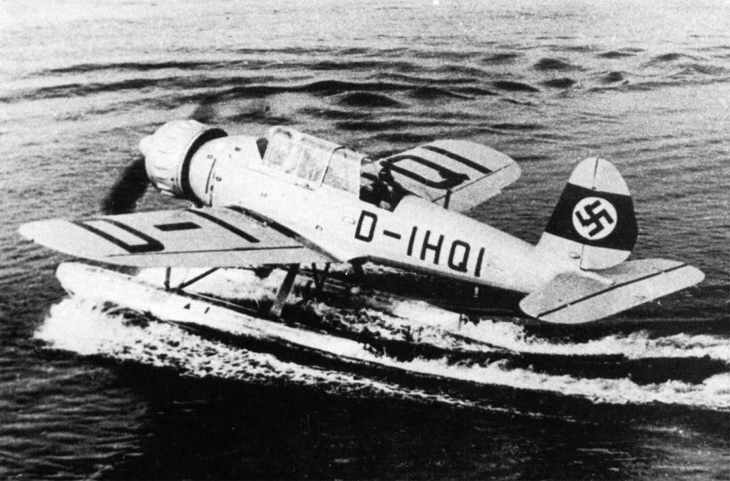 Arado Ar 196 V-2 Prototipo D IHQI WNr 2590