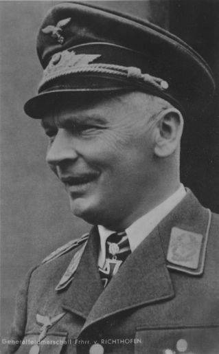 Wolfram Freiherr von Richthofen