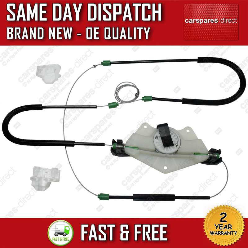 VW Passat 1996-2005 Front Passenger Side Near Side Window Regulator 3B1837461