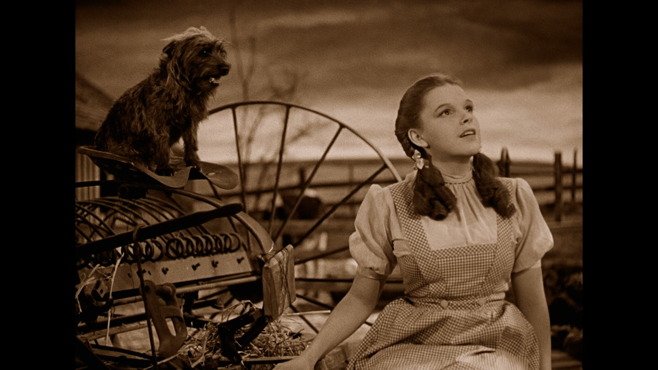 The Wizard Of Oz – Blu-ray Screenshots 