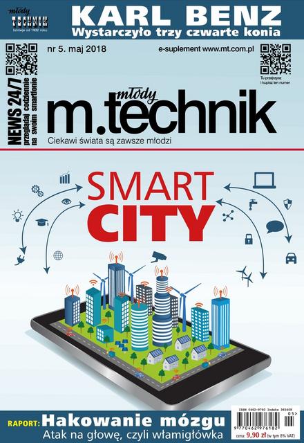 Młody Technik 05/2018 Młody Technik 05/2018