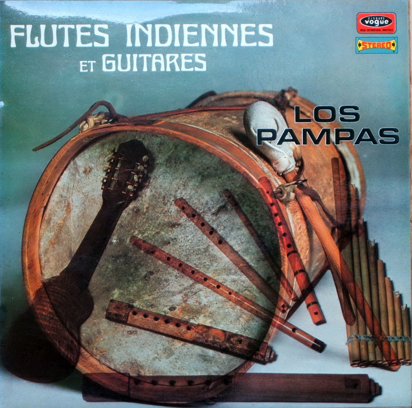 sld744 - Los Pampas - Flutes indiennes et guitares