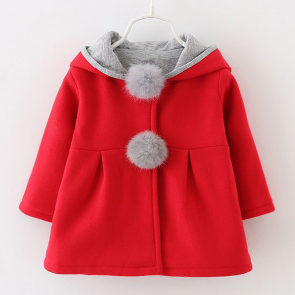 Baby girl christmas outlet coat