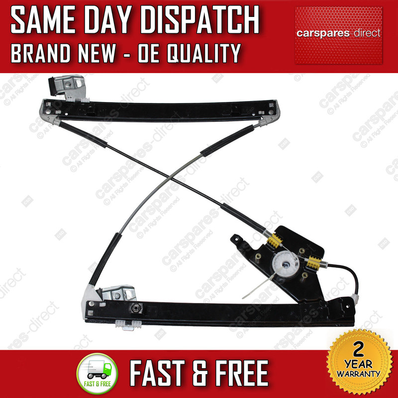 Front Right Driver Side Electric Window Regulator Mechanism