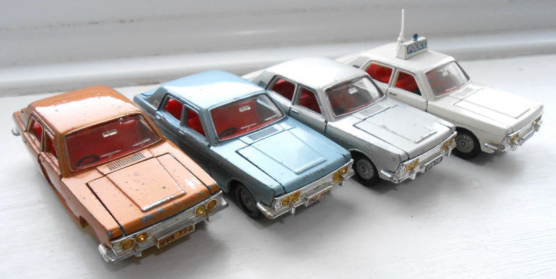 dinky ford zodiac