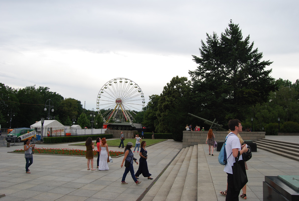 Monumento soviético de Tiergarten