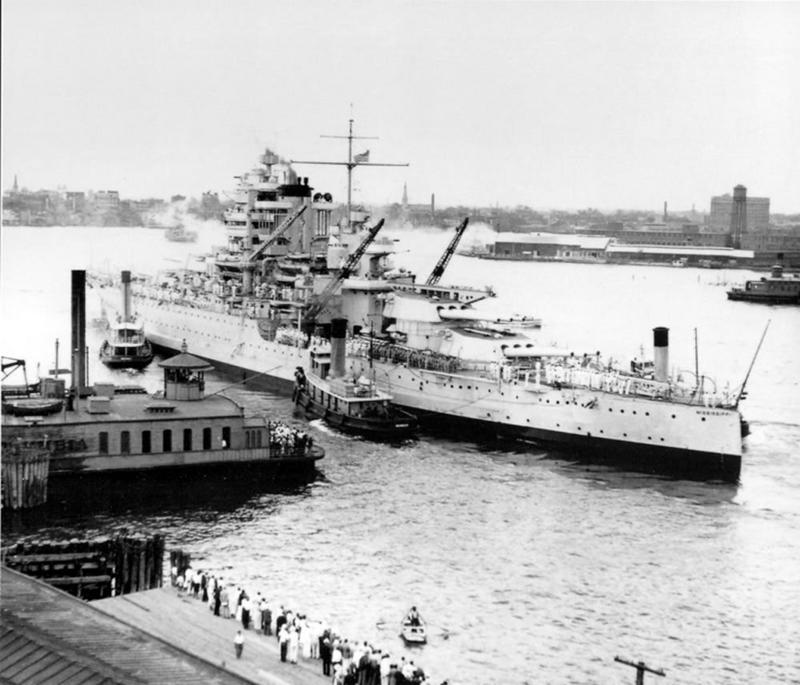 El USS Mississippi BB-41. 1931 - 1941
