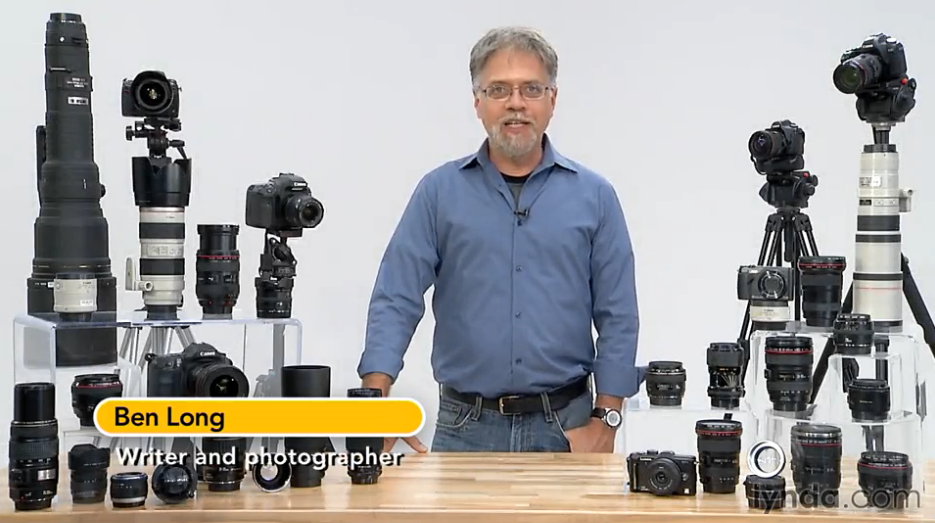 Lynda - Foundations of Photography: Lenses Lynda - Foundations of Photography: Lenses