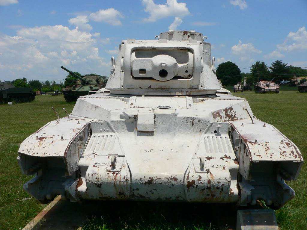 Matilda Mk II conservado en el United States Army Ordnance Museum