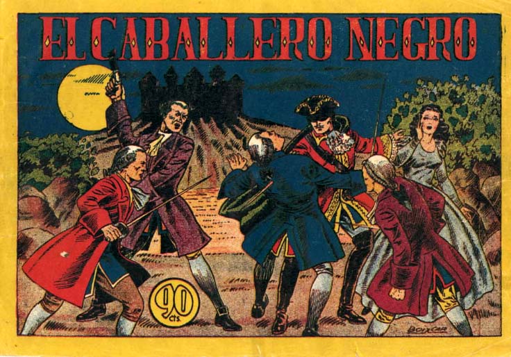 heroes063 - El Caballero Negro