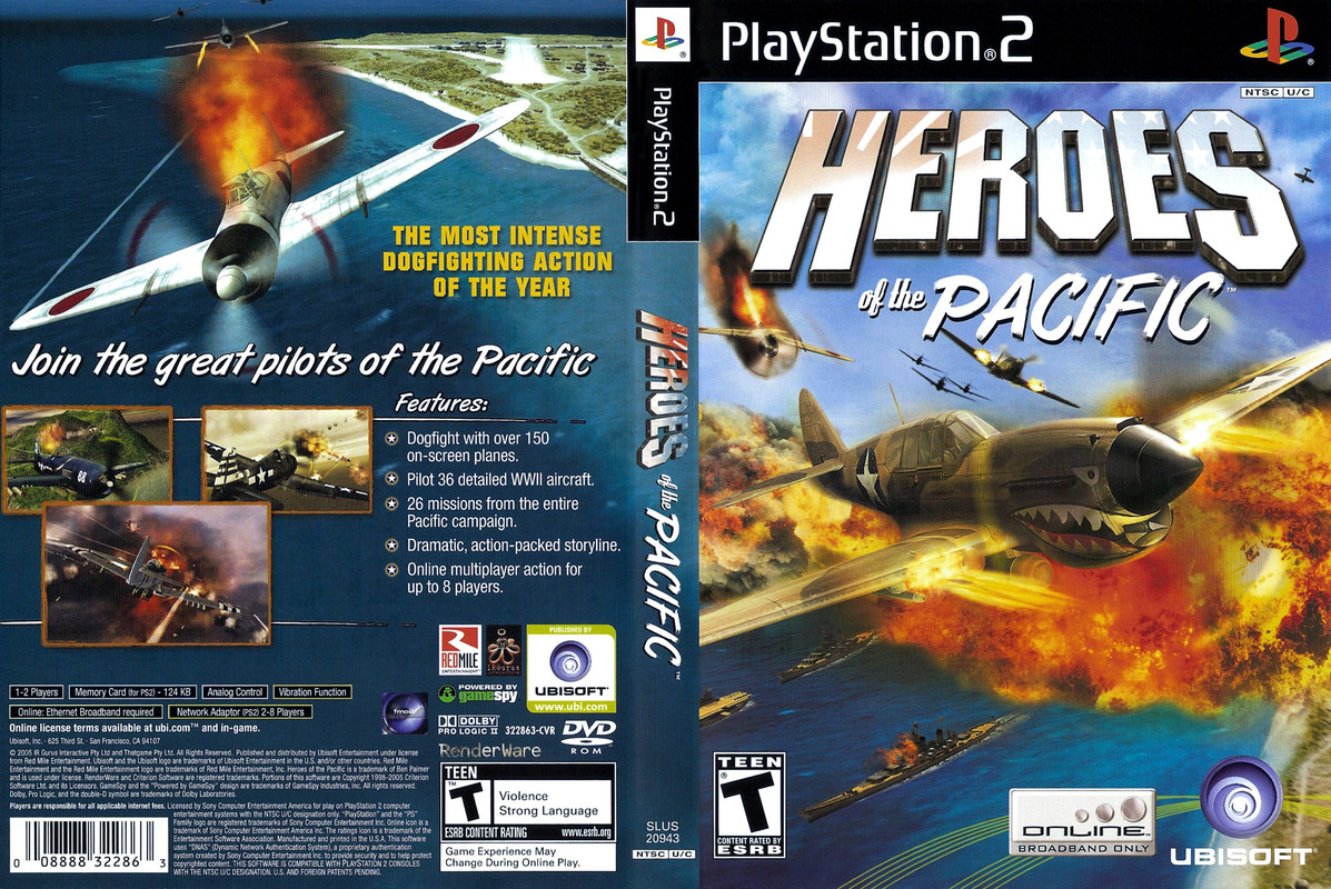 Heroes Of The Pacific Xbox Pc Ps2 Psp 2005 La Segunda Guerra Mundial