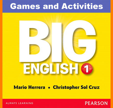 ENGLISH COURSE * Big English 1 * CD-ROM * Games and Activities (2014) ENGLISH COURSE * Big English 1 * CD-ROM * Games and Activities (2014)