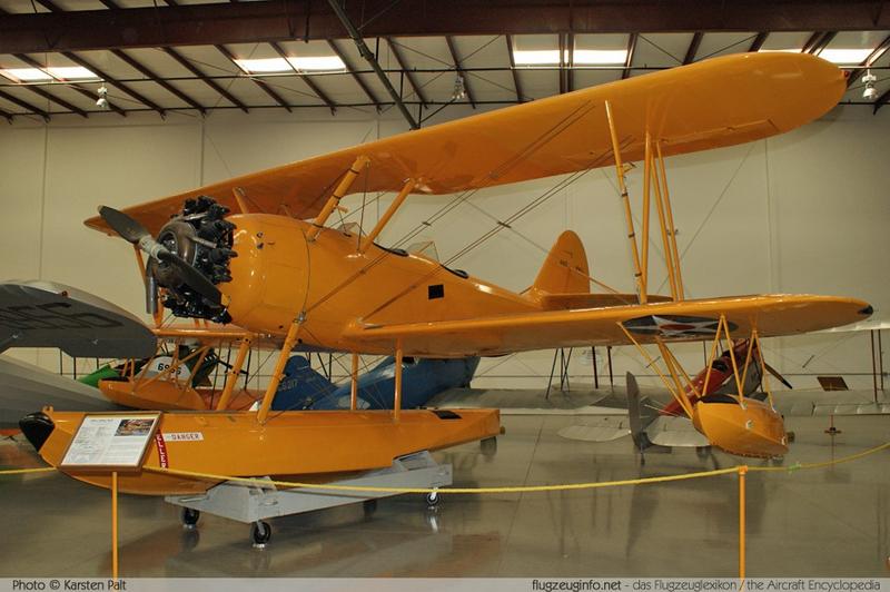 Naval Aircraft Factory N3N-3 con número de Serie 2693 conservado en el National Museum of Naval Aviation, en Pensacola, Florida