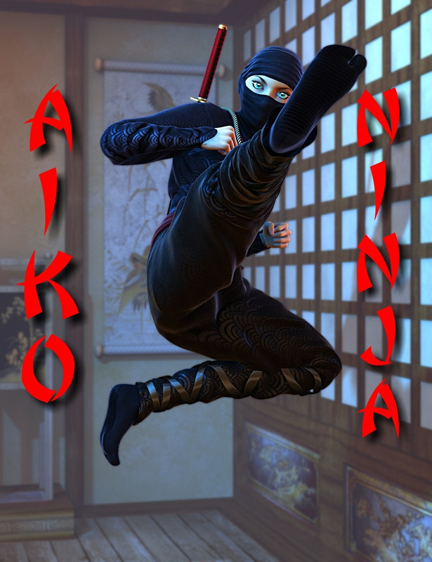 Daz3 D Aiko Ninja