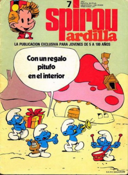w 423 spirou ardilla mundis 1979 7 - Super Spirou Ardilla