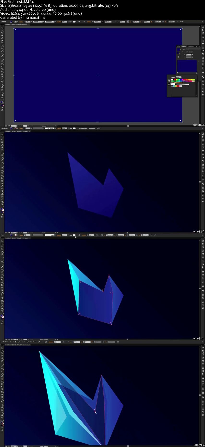 Create Facets with Illustrator Create Facets with Illustrator