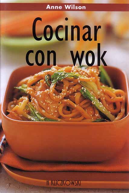 COCINARCONWOK9788496241411 - Cocinar con wok - Anne Wilson