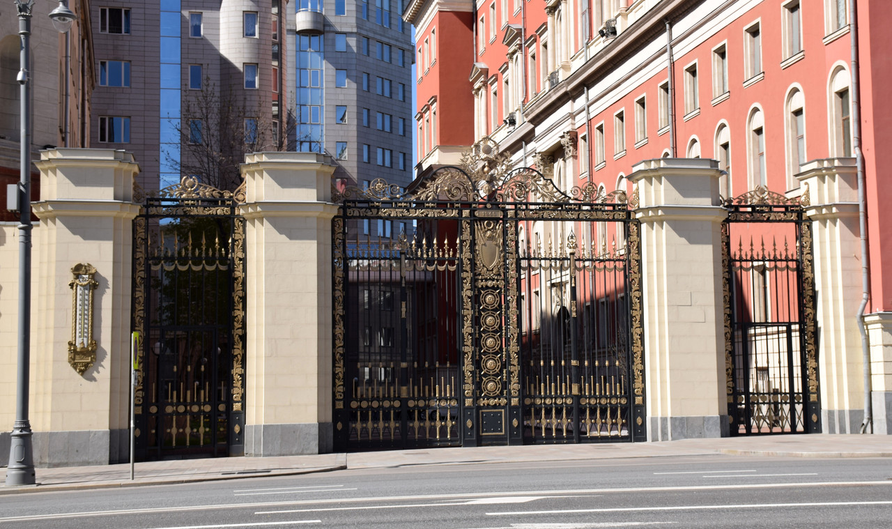 Весенняя Москва. Тверская улица. Часть 1.