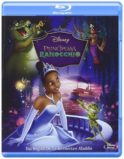 La principessa e il ranocchio (2009) Full Blu-Ray 45Gb AVC ITA DTS 5.1 ENG DTS-HD MA 5.1