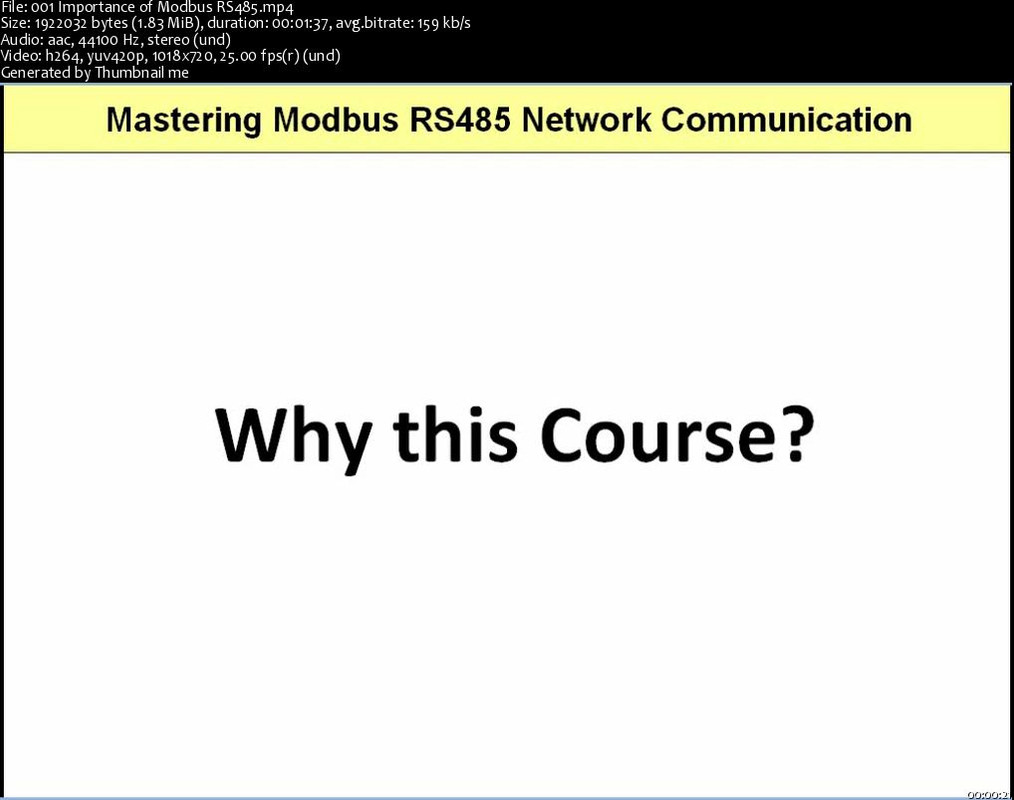 Mastering Modbus RS485 Network Communication Mastering Modbus RS485 Network Communication