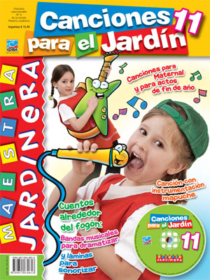 011 tapa  - Canciones para el Jardin 11