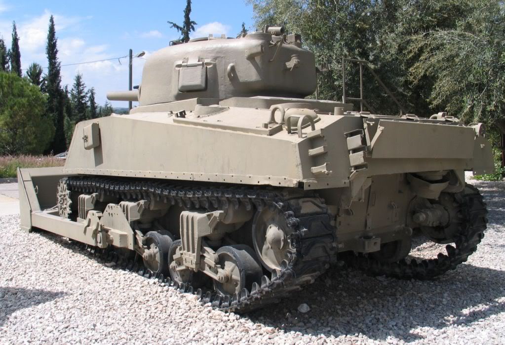 M4 105 Sherman