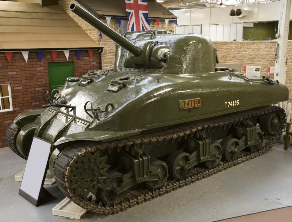 Sherman M4 A1 Michael
