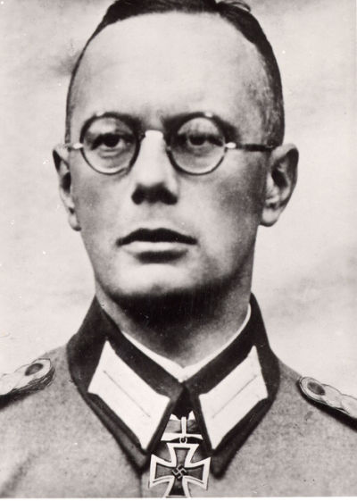 General der Infanterie Hellmuth von der Chevallerie. Del 7 de octubre de 1942 al 1 de noviembre de 1942