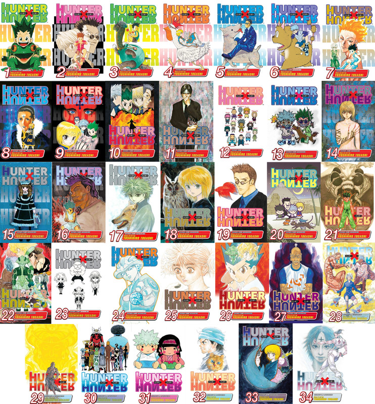 Hunter x Hunter, Vol. 34 by Yoshihiro Togashi, Paperback, hunter versus hunter  manga 