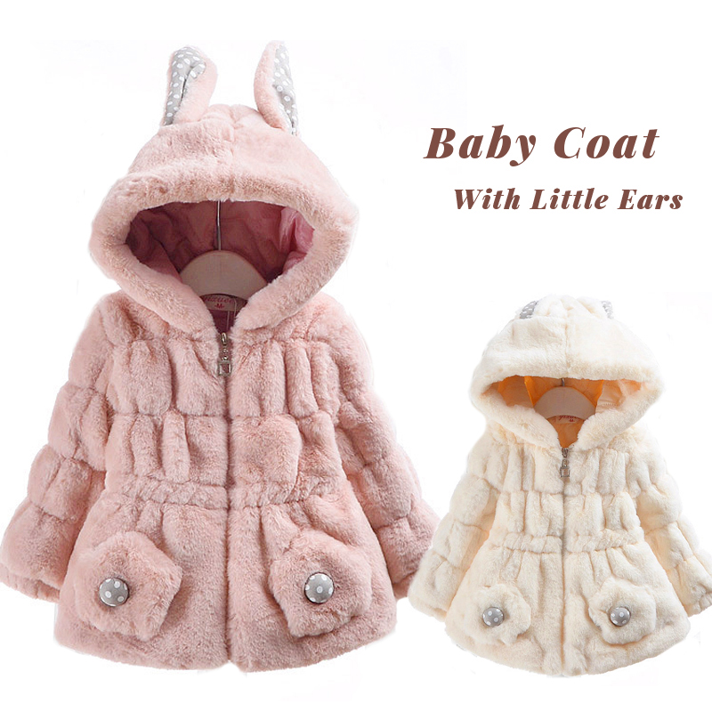 Doudoune Bébé Filles Combinaisons de Neige Fille Veste de Duvet à Capuche  et Pantalons de Filles 2 Pièces Vêtements,Rose,90cm