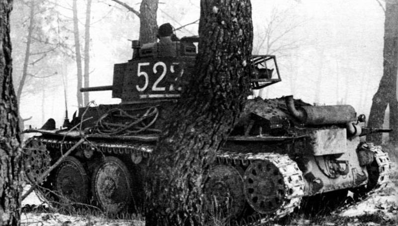 Nº 522, 2nd Abteilung, 204th Panzer Regiment, 22nd Panzer Division, Crimea, Verano de 1942