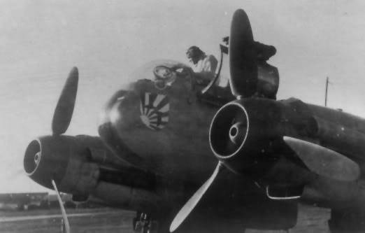Un Arado Ar 240 A en servicio con el 3-FO bd