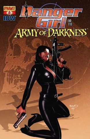 Danger Girl And The Army Of Darkness #1-6 (2012) Complete