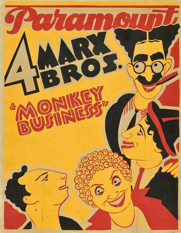 monkey business 774616669 large - Pistoleros De Agua Dulce Dvdrip Español (1931) Comedia