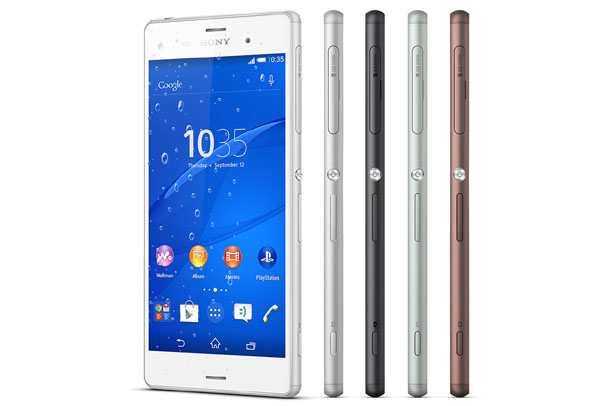 Docomo Sony So 01g Xperia Z3 Android Waterproof 7mp Smartphone Unlocked New Ebay