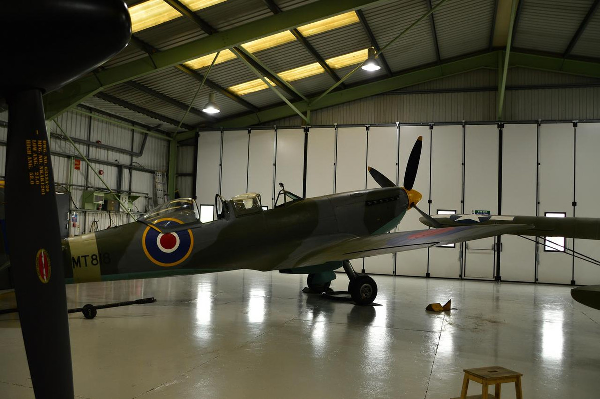 Biggin Hill Heritage Hangar tour - FighterControl