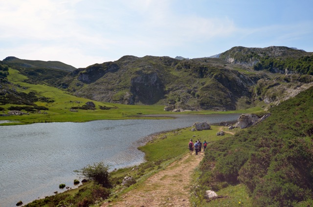 Vacaciones en Asturias y Cantabria - Blogs de España - Lagos de Covadonga y Olla de San Vicente (12)