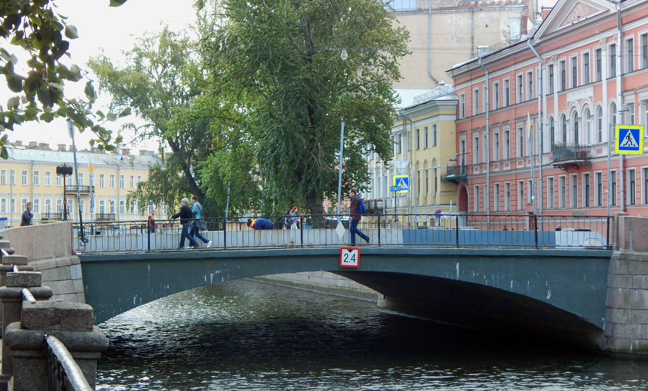 Аларчин мост в санкт петербурге