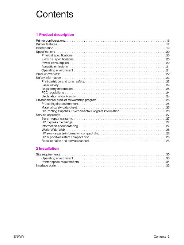 hp laserjet printer 40004050 194 page users guide manual