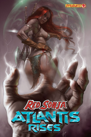 Red Sonja - Atlantis Rises #1-4 (2012) Complete