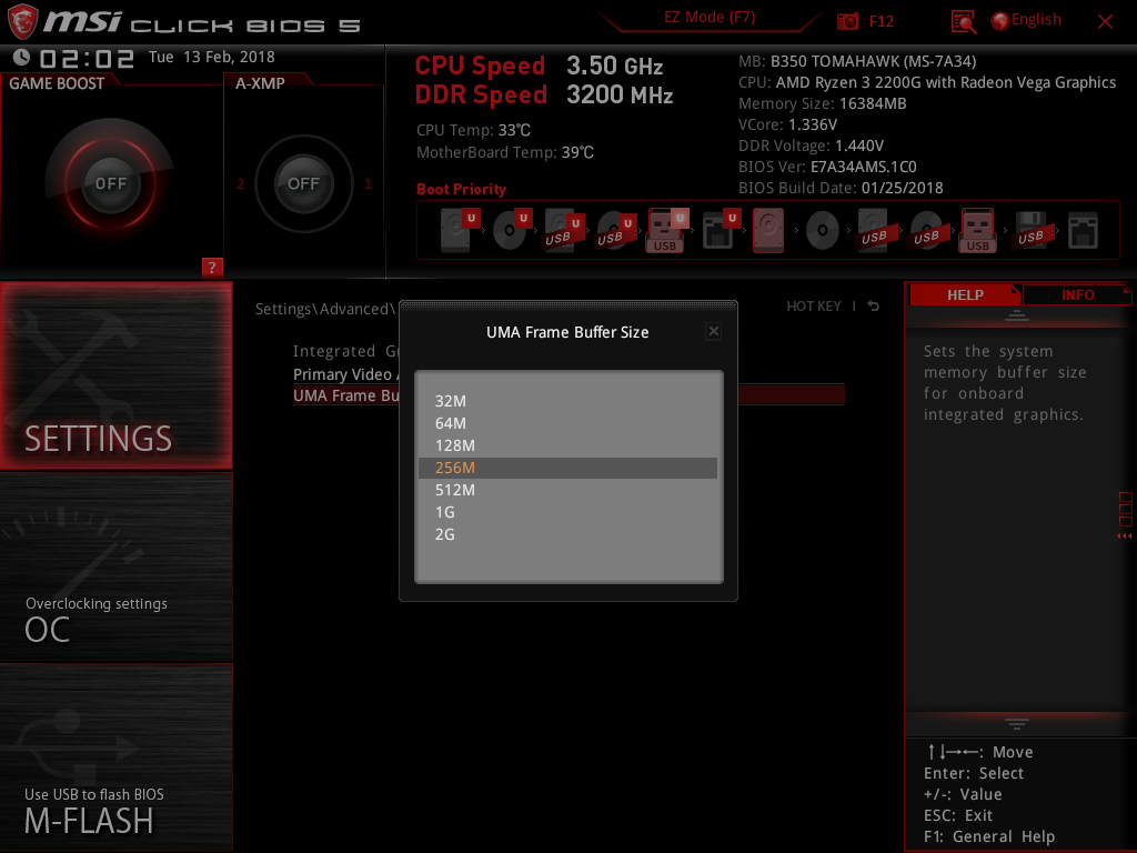 MSI BIOS 2