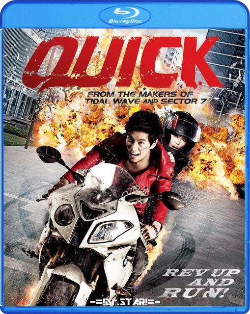 Quick (2011) 1080p-720p-480p BluRay Hollywood Movie ORG. [Dual Audio] [Hindi or Korean] x264 ESubs