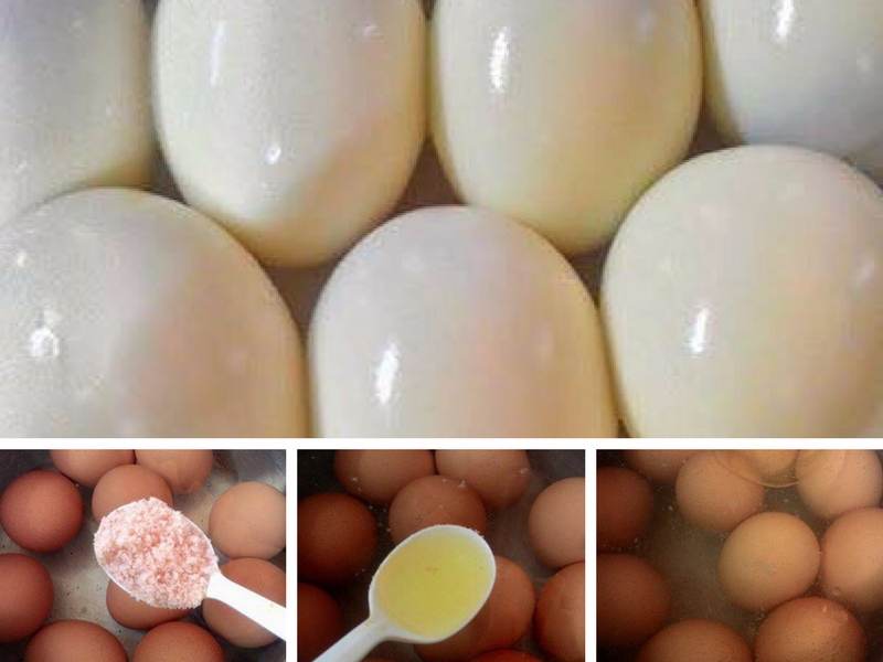 Cara rebus telur agar mudah dikupas
