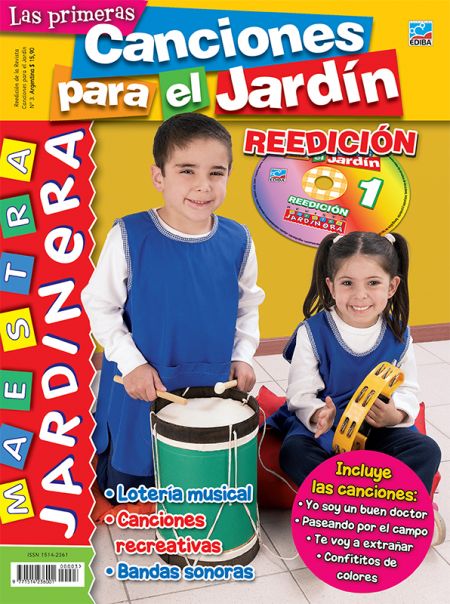 folder - Canciones para el Jardin 1