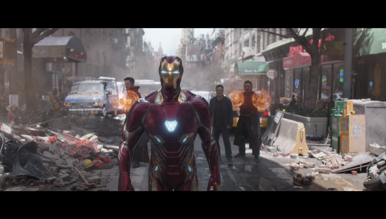 Avengers: Infinity War – Blu-ray Screenshots | HighDefDiscNews