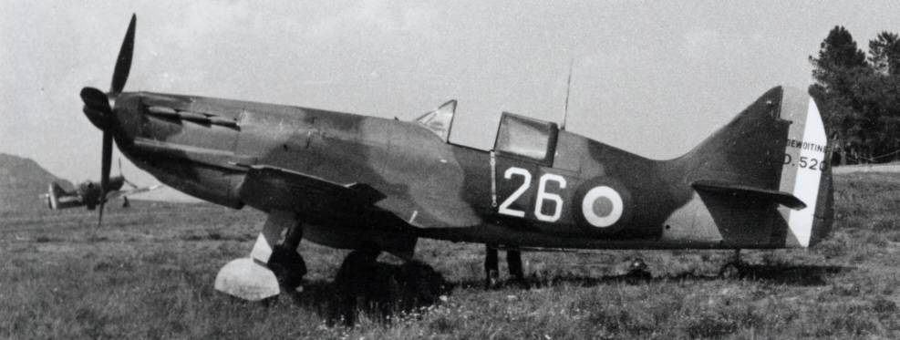 Dewoitine D.520