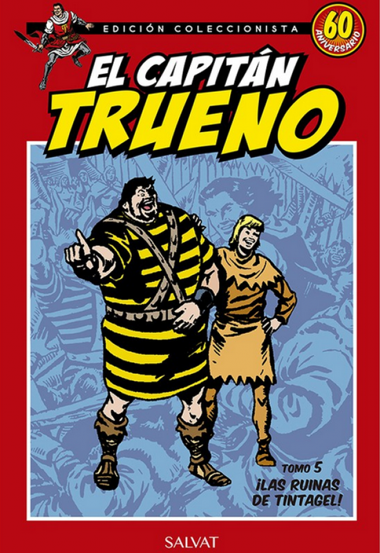 image - El Capitan Trueno 60 Aniversario (2017) (Salvat)