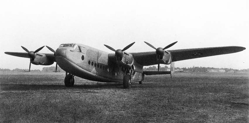 Avro 685 York LV626