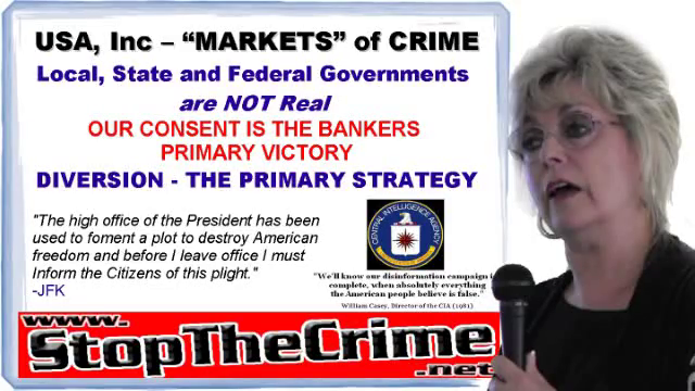 USA Inc MARKETS of Crime Deborah Tavares 2014