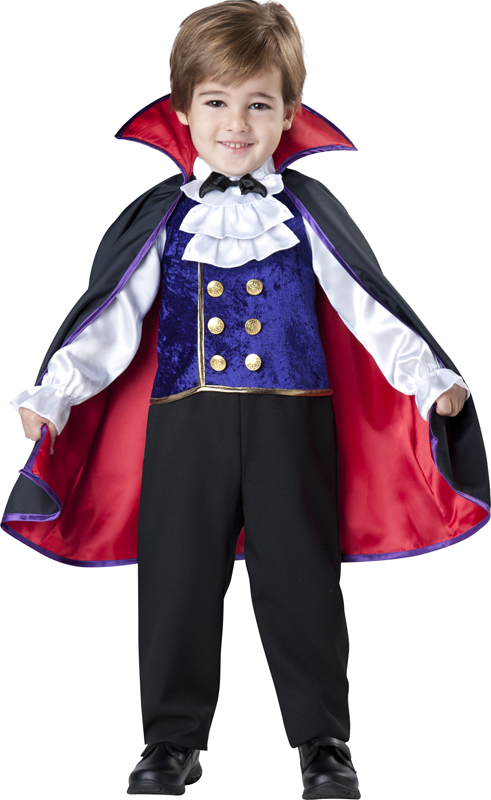 Incharacter Costume de Carnaval petit garçon Vampire 2-4 ans